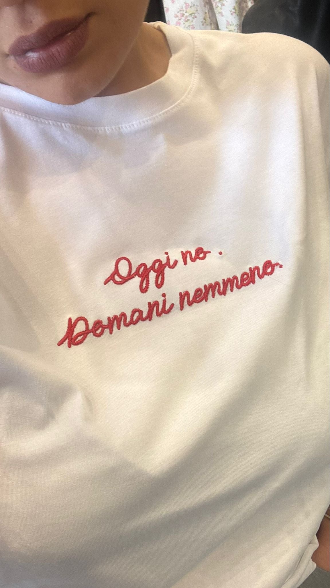 t-shirt oggi no