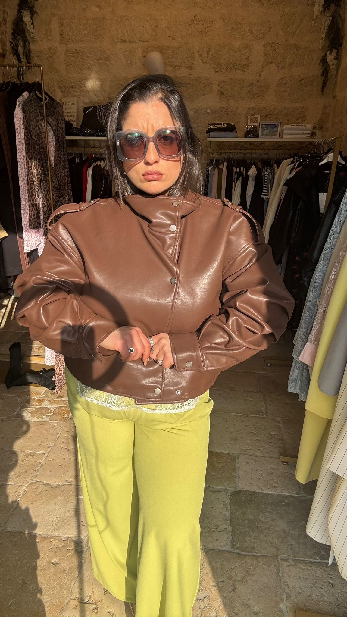 Pantalone giada