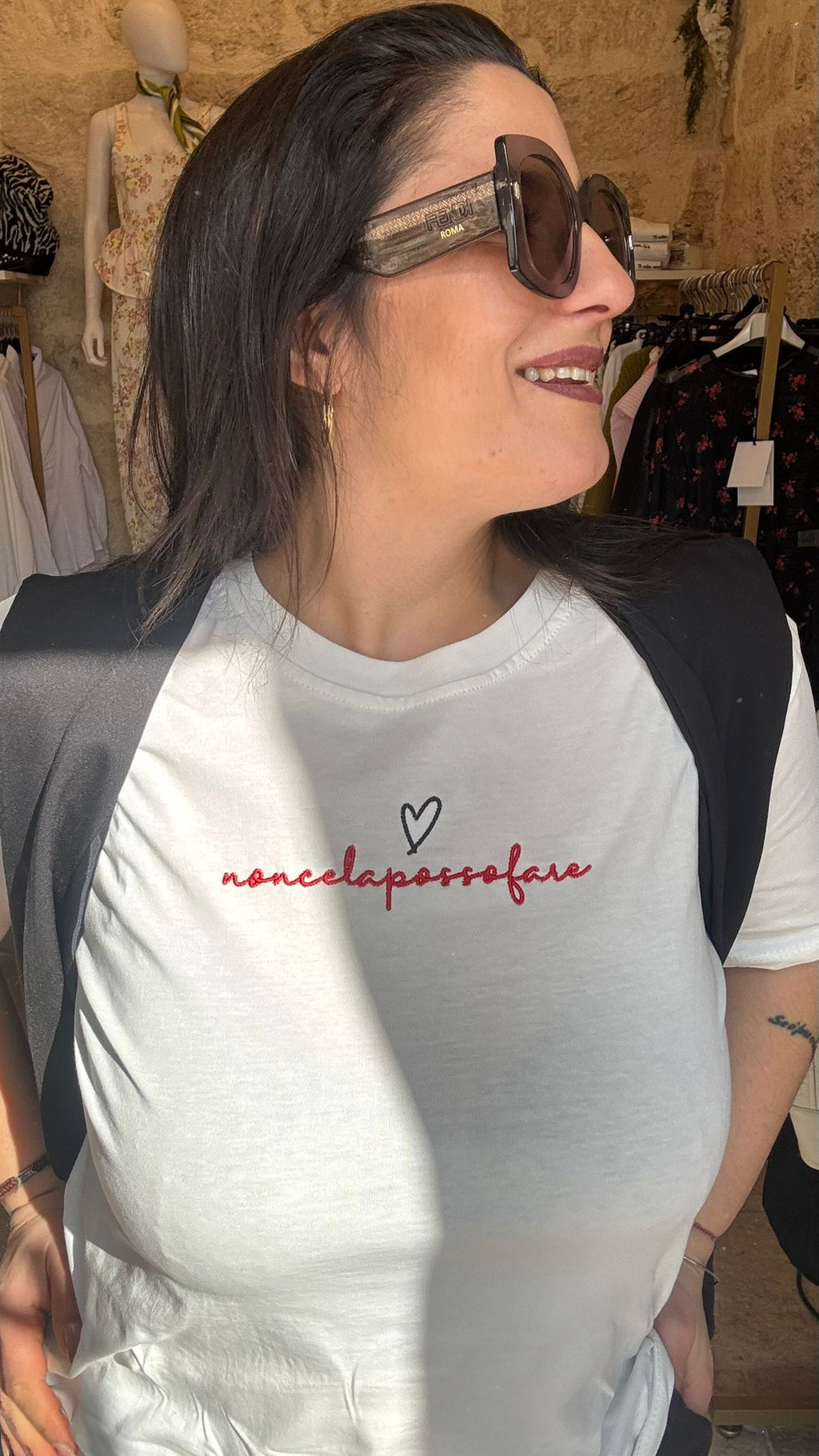 T-shirt noncelapossofare