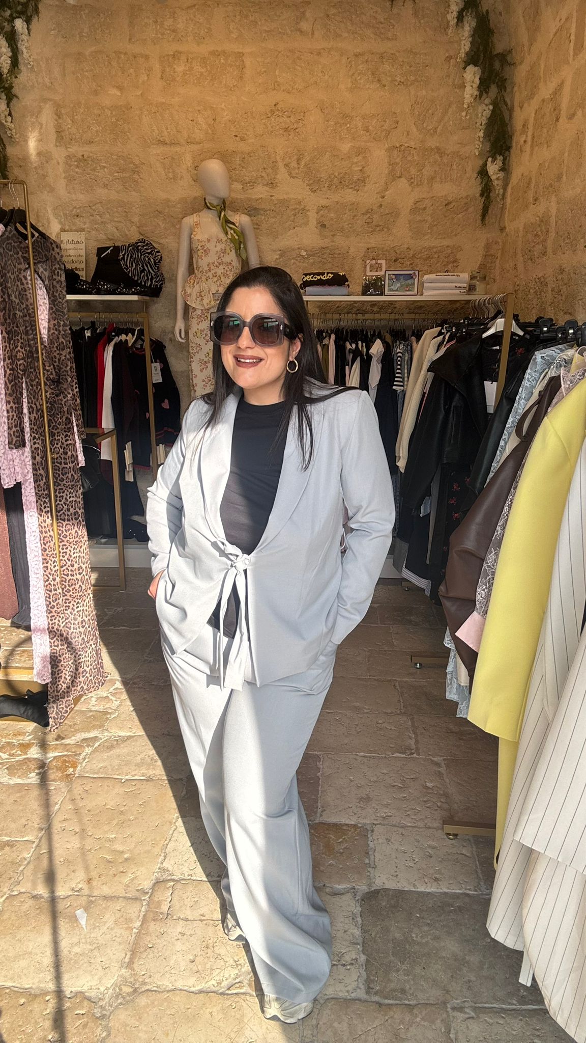 Tailleur fiocco