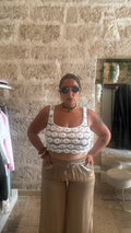 Top macramè