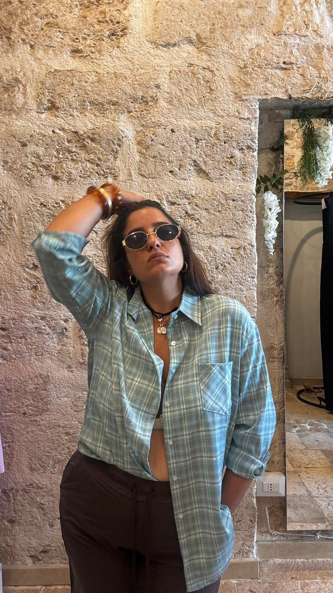 Camicia disco