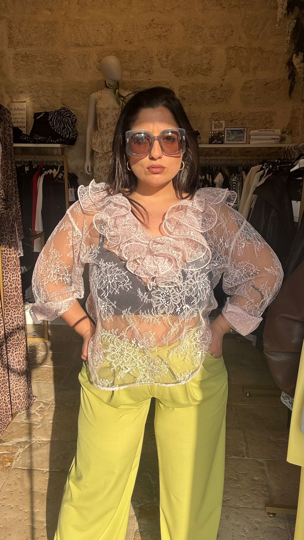 Camicia tata