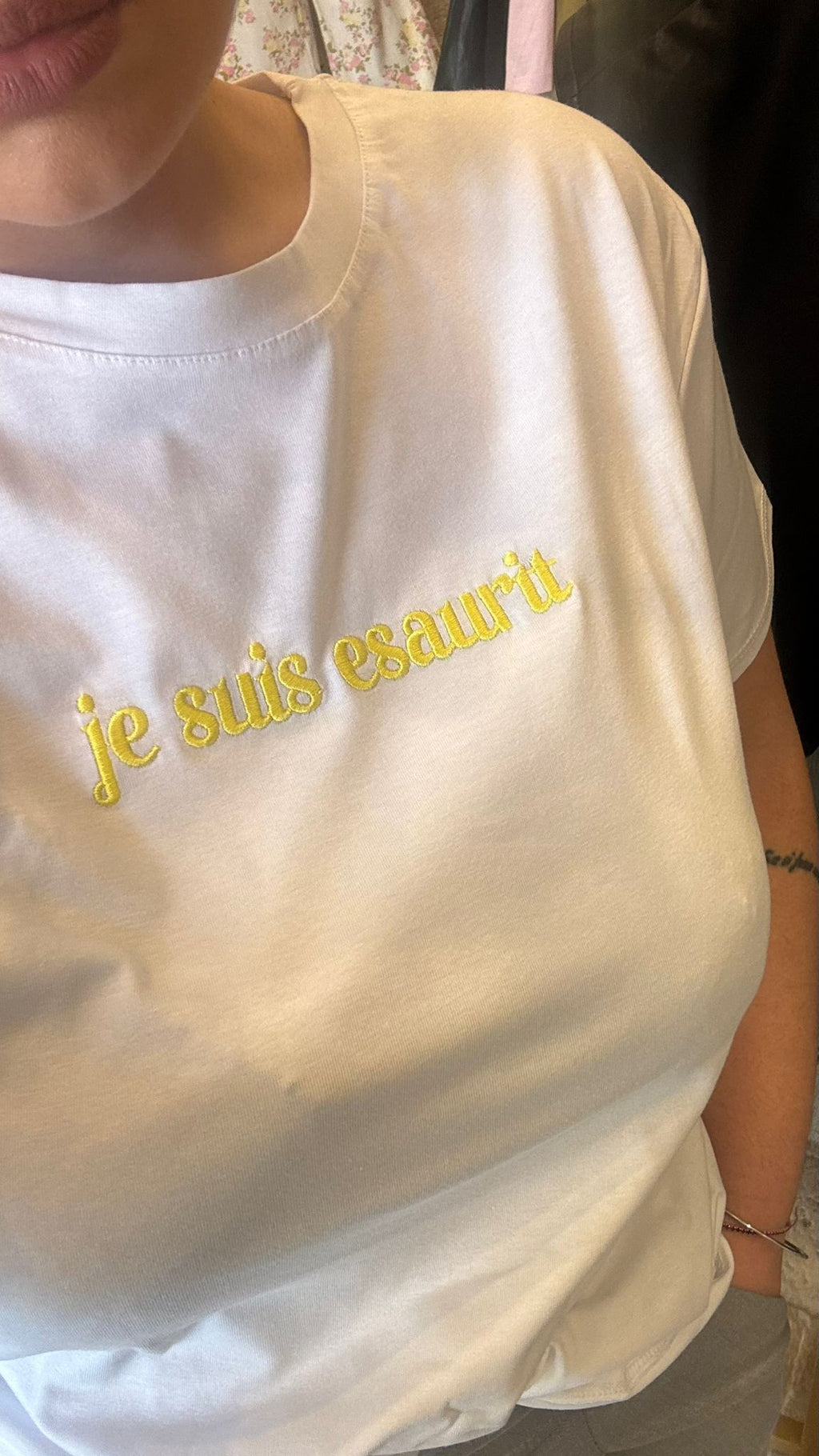 T-shirt je suis