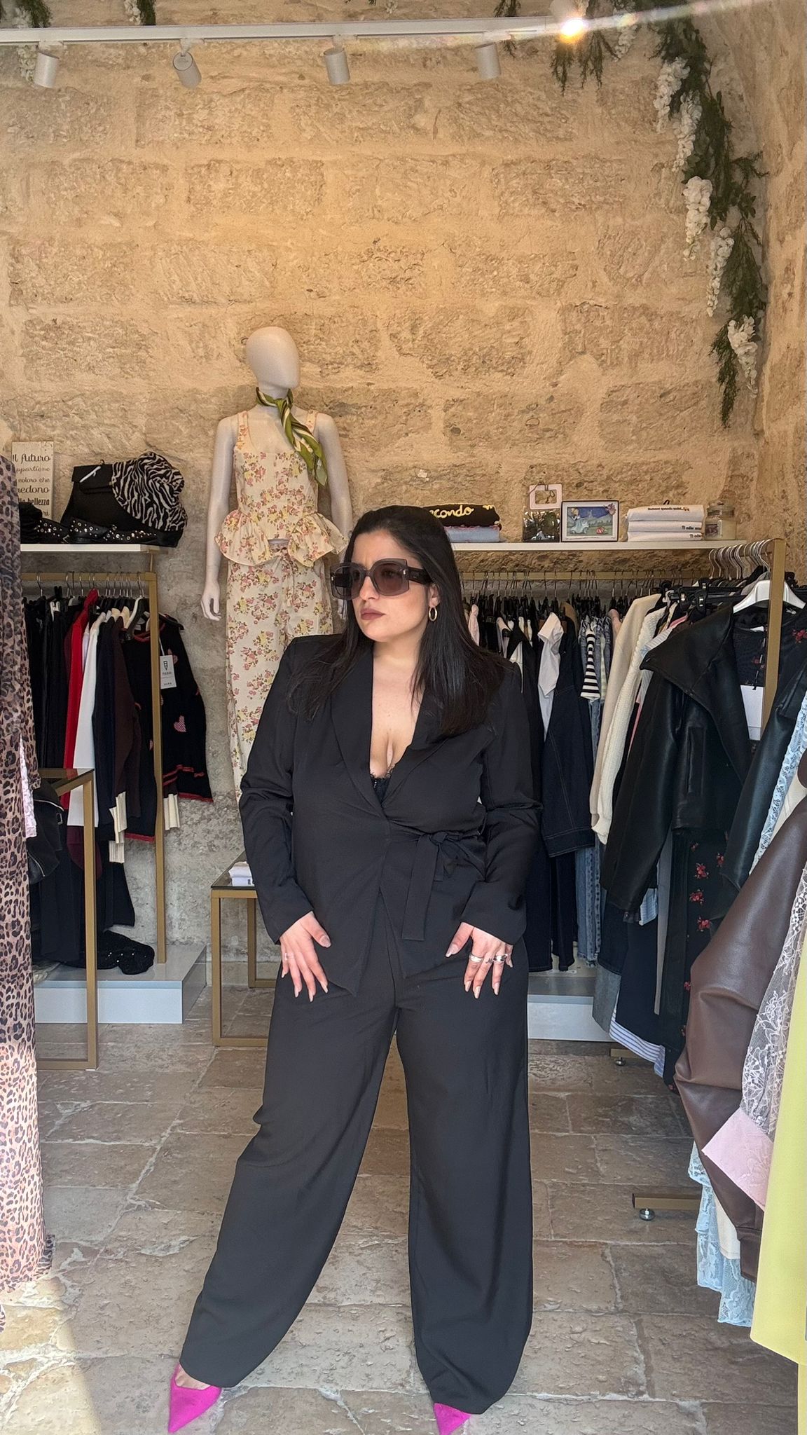 Tailleur fiocco