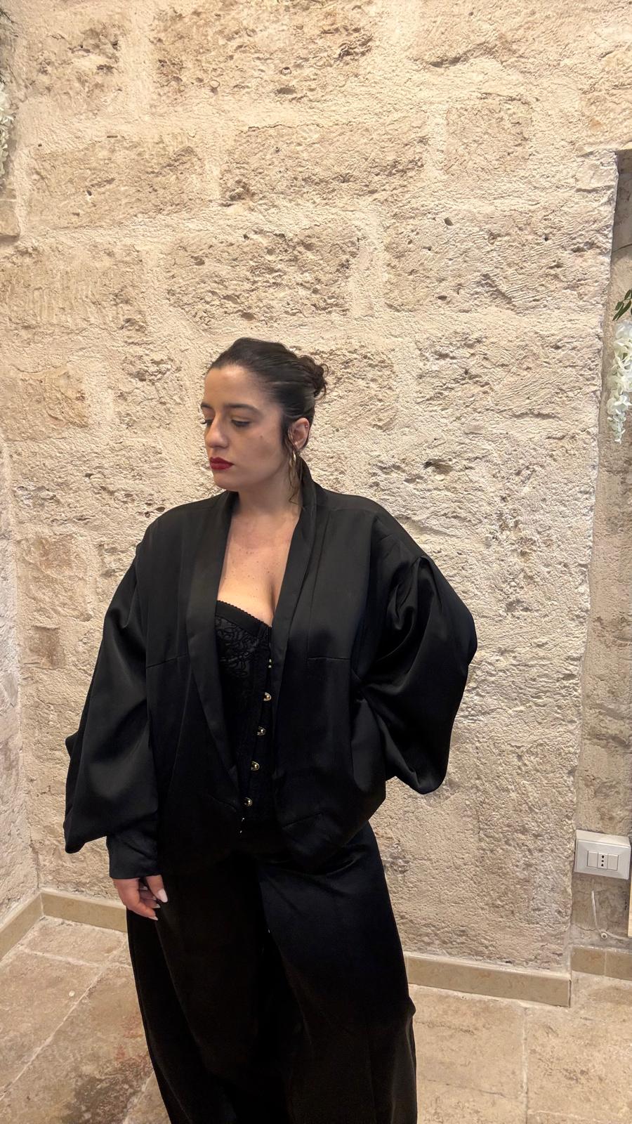 Kimono in satin