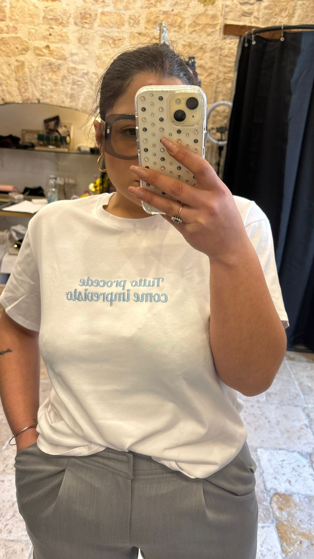 T-shirt imprevisto