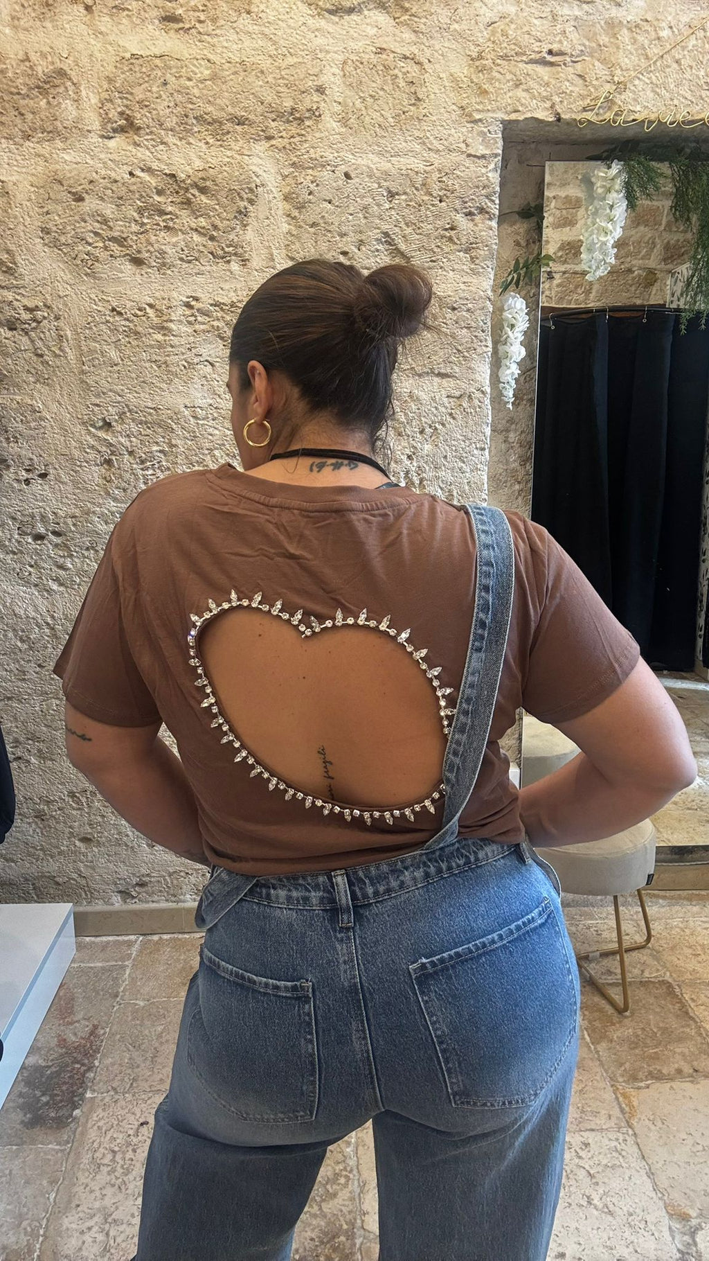 T-shirt cuore