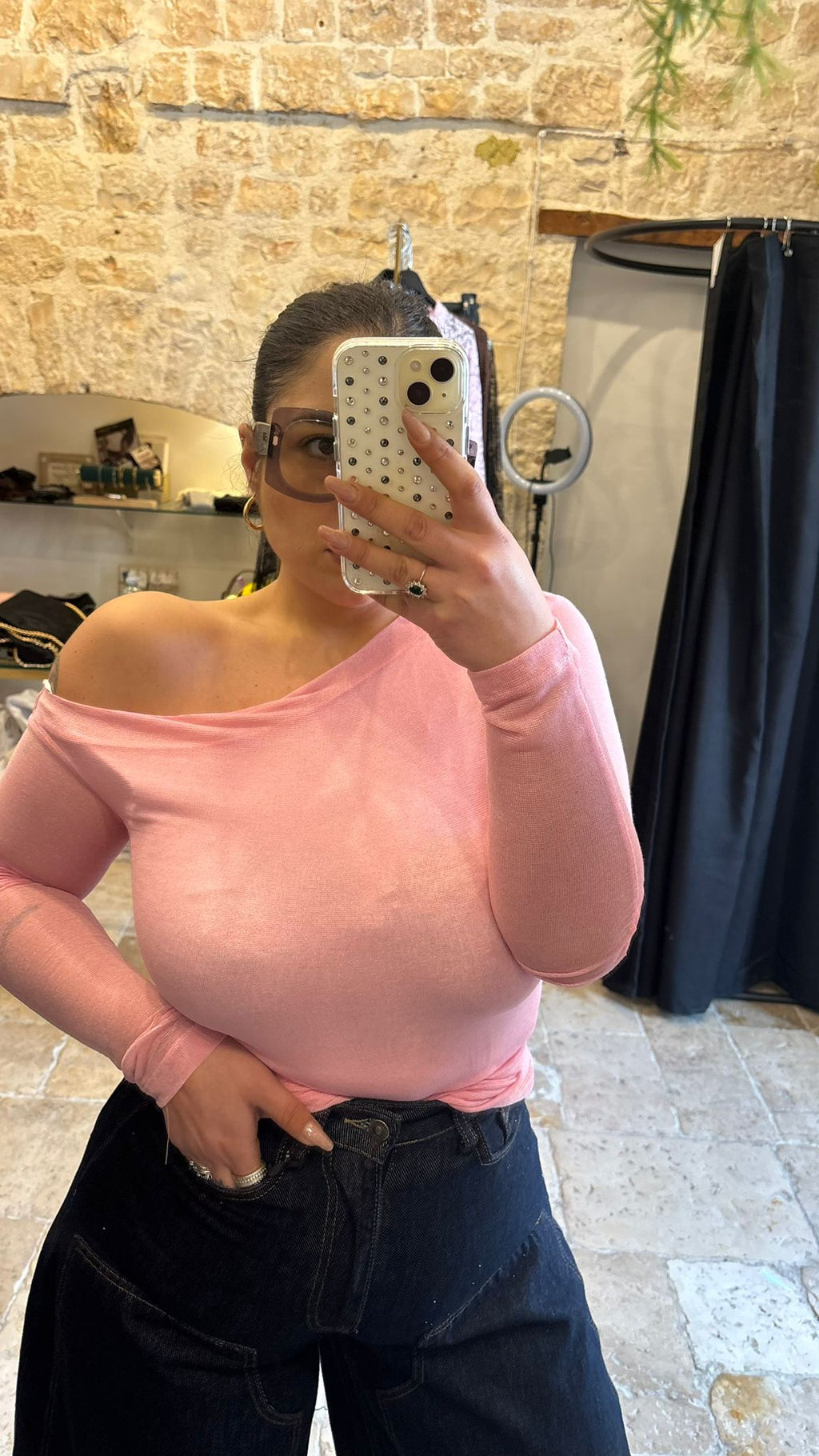 T-shirt rosa