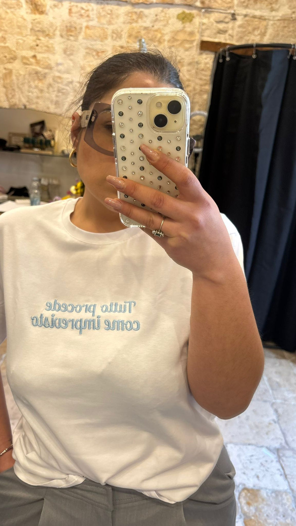 T-shirt imprevisto