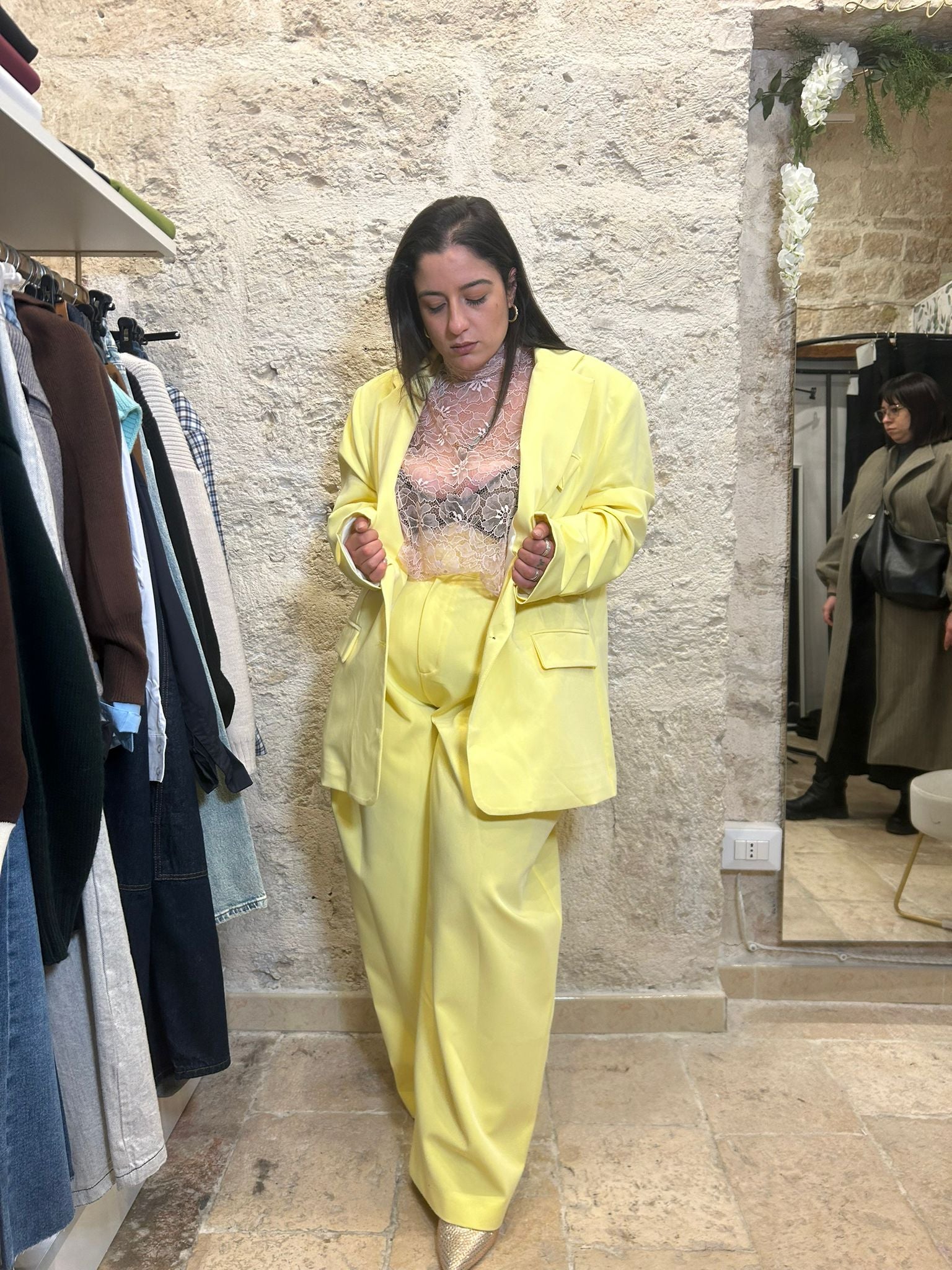 Tailleur bridgerton