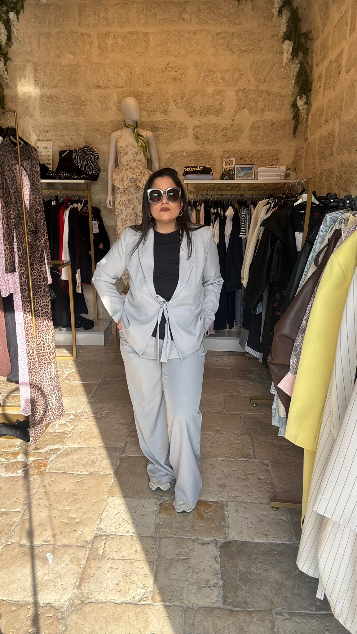 Tailleur fiocco