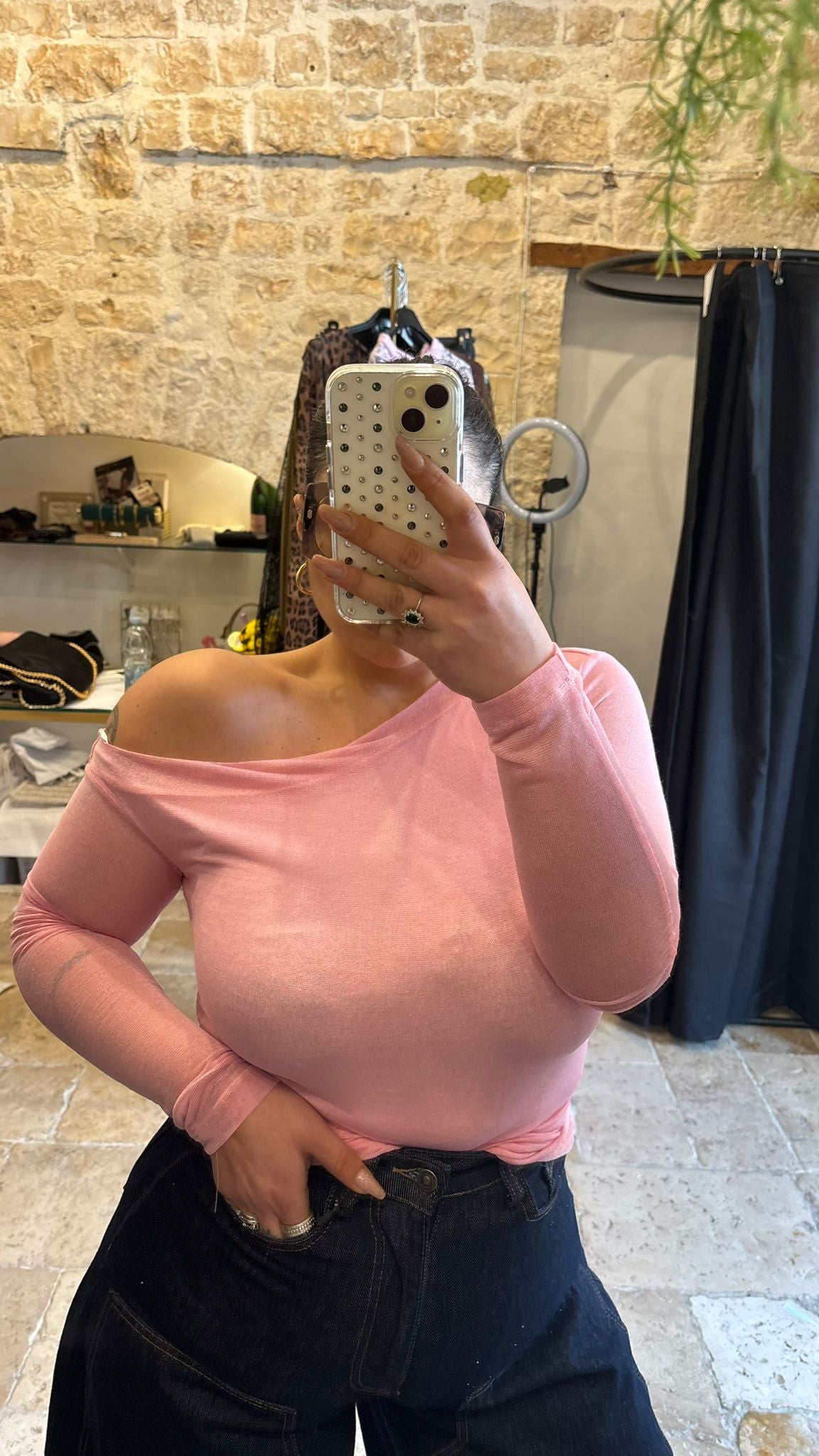 T-shirt rosa