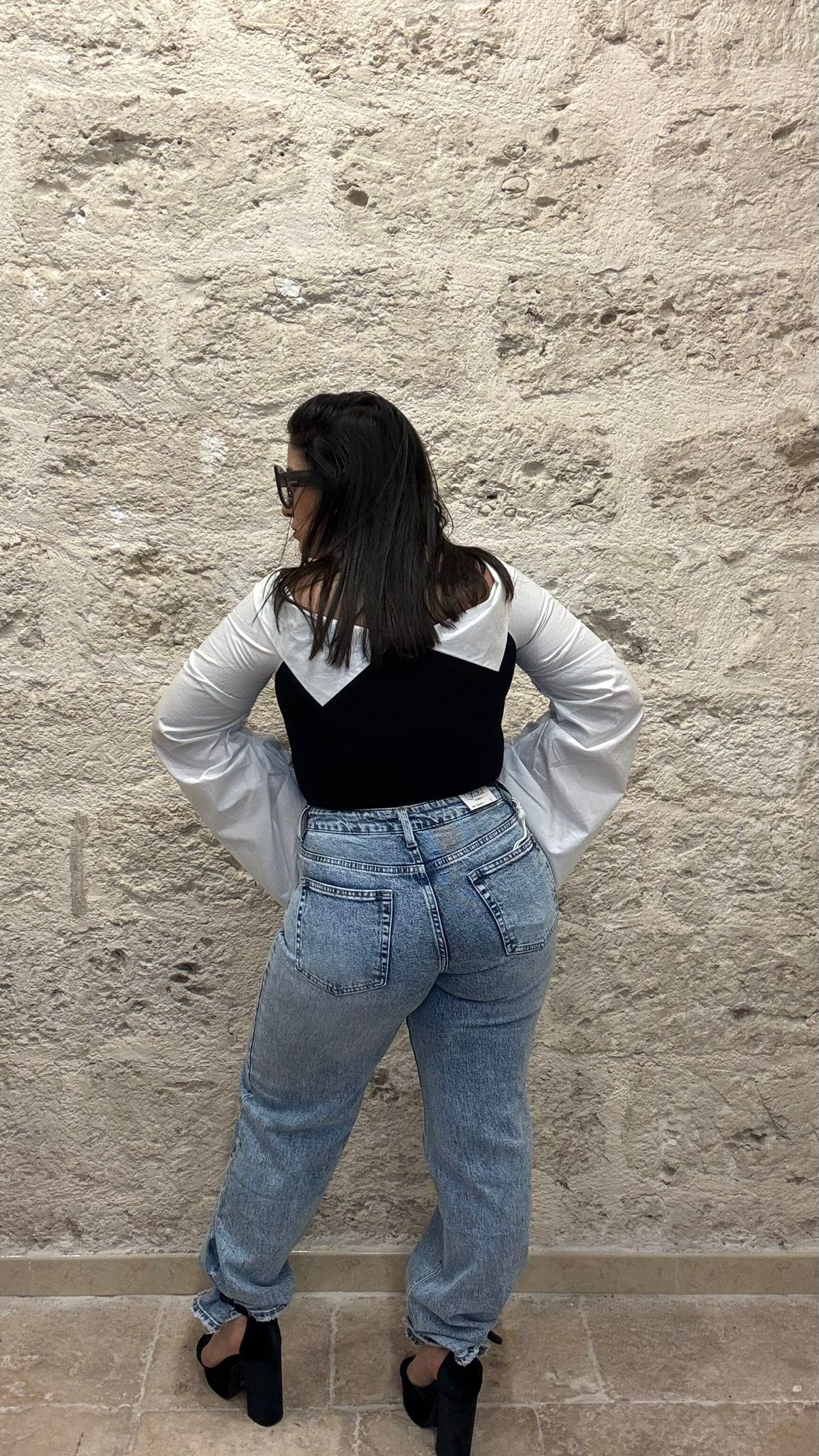 Jeans lana