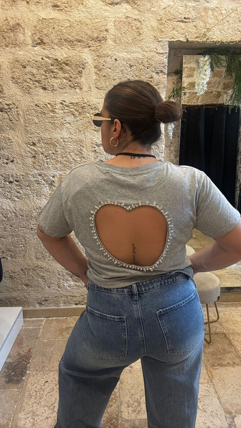 T-shirt cuore