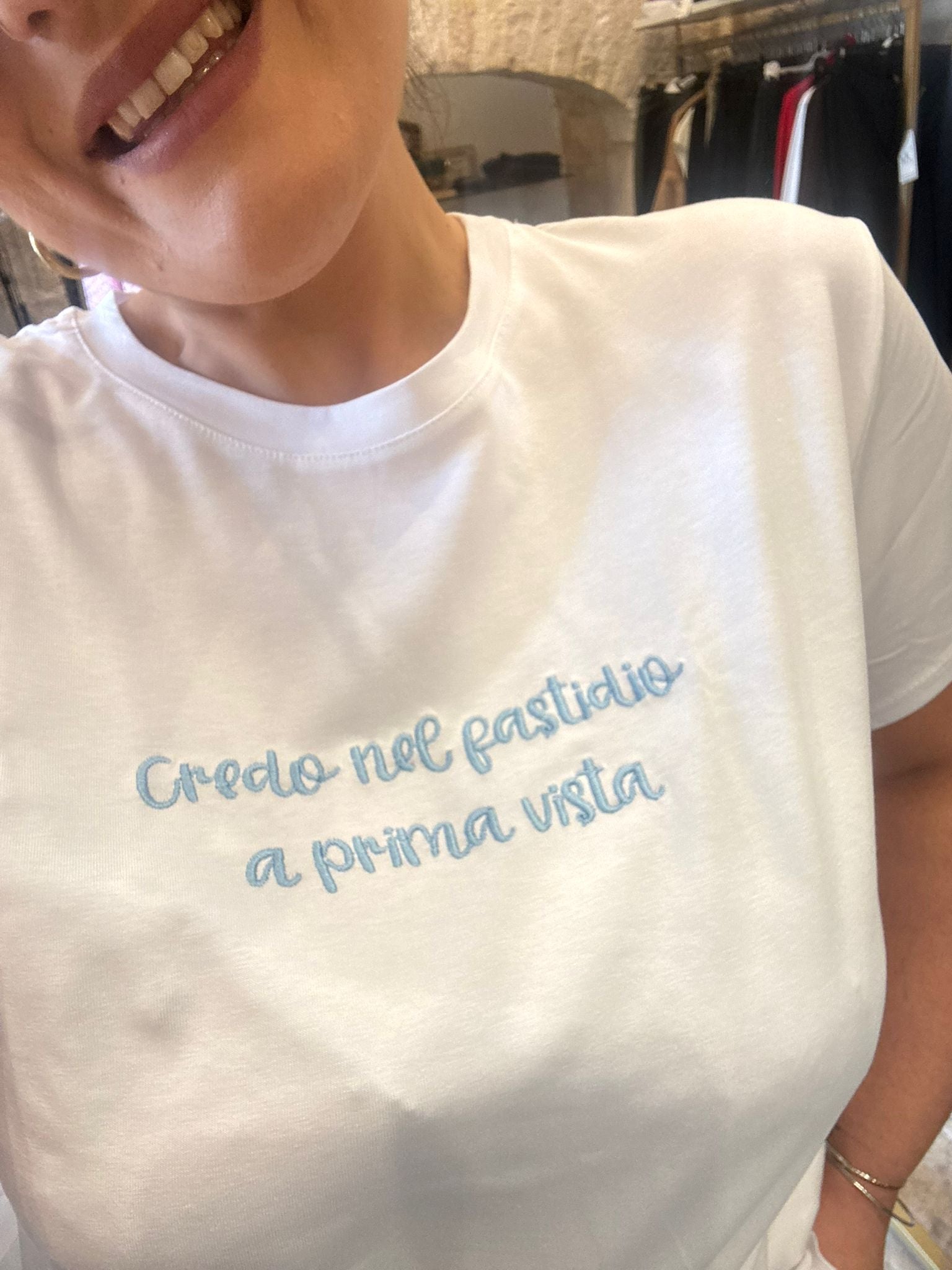 T-shirt fastidio