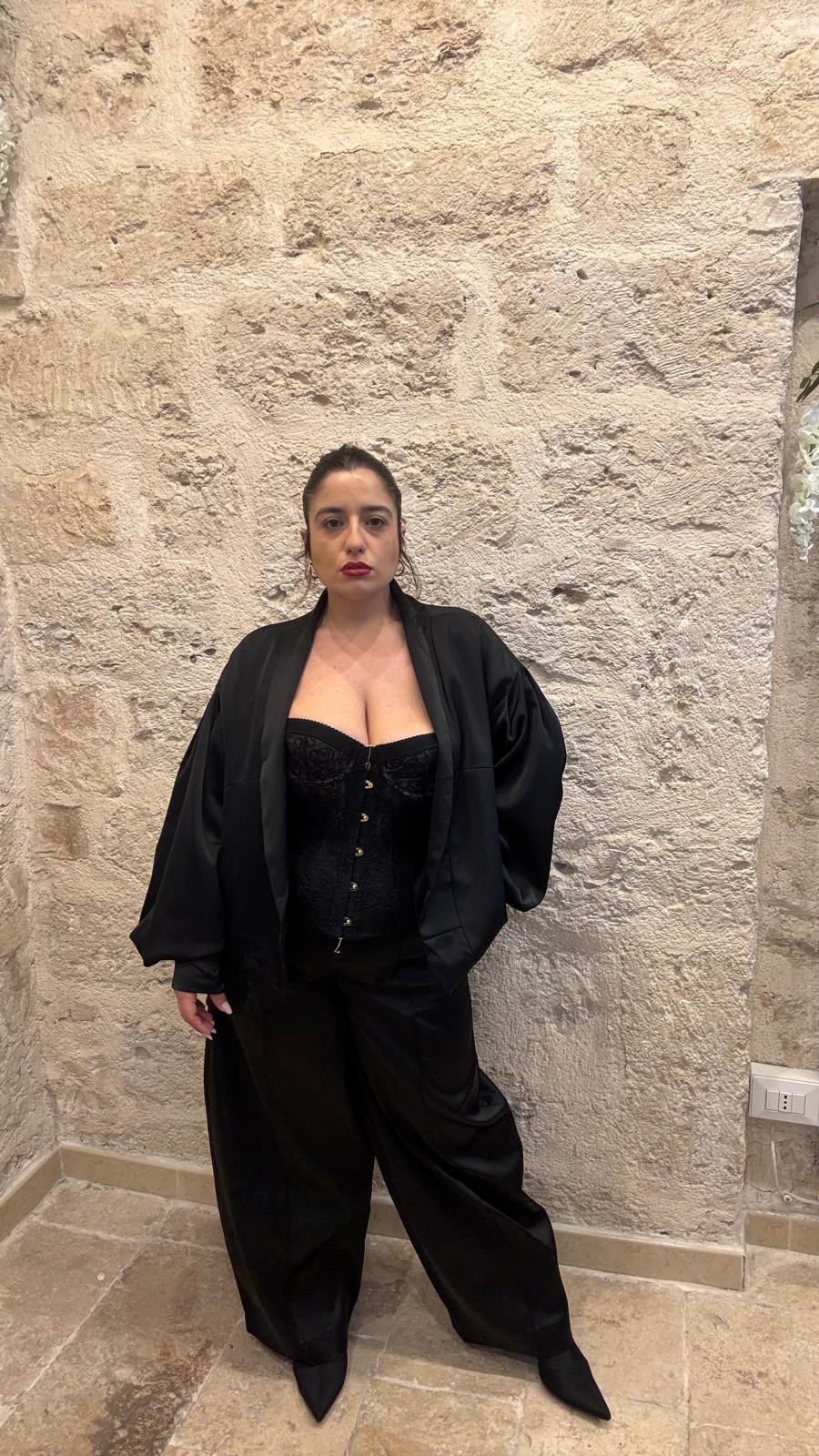 Kimono in satin