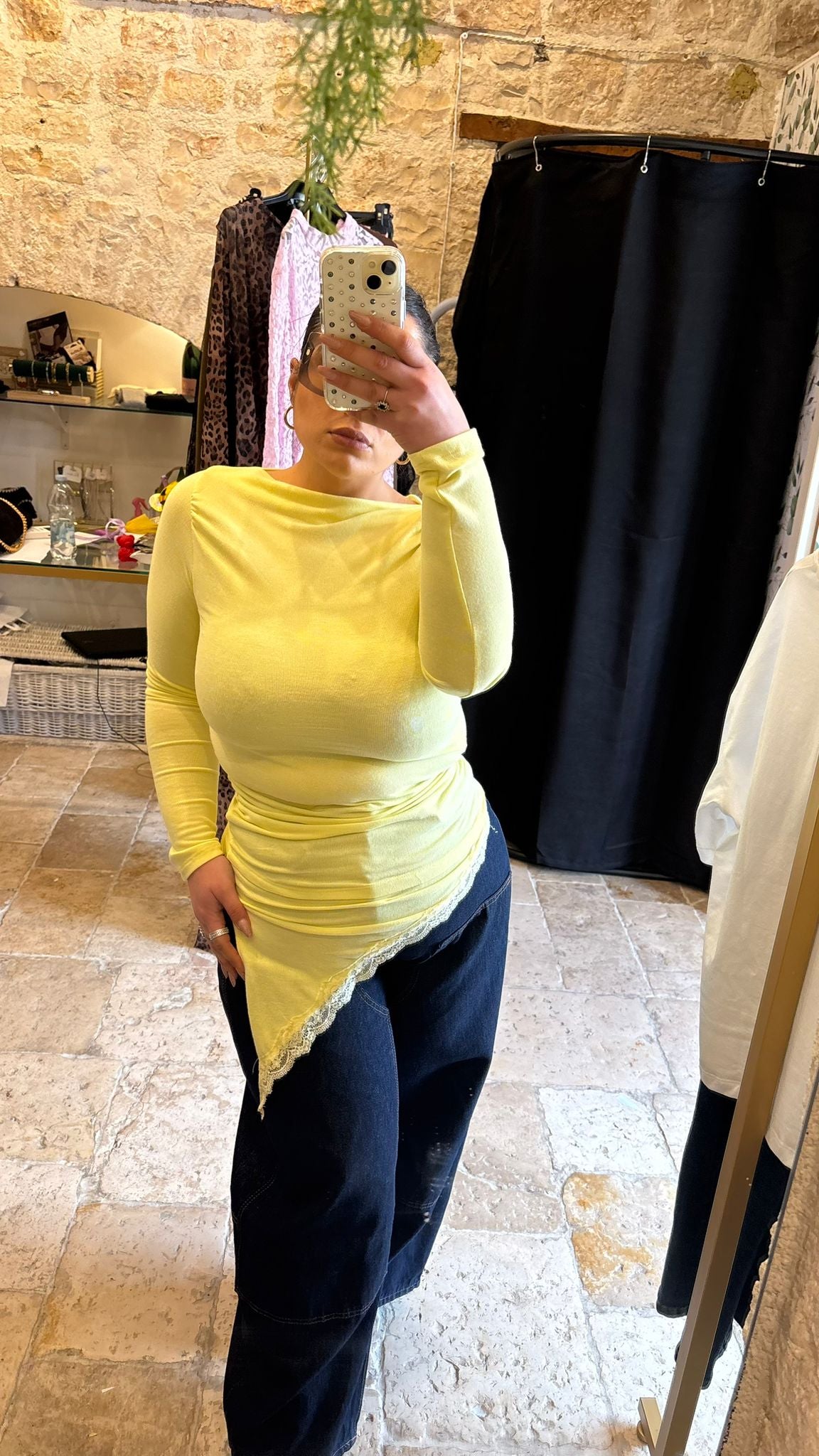 T-shirt lime