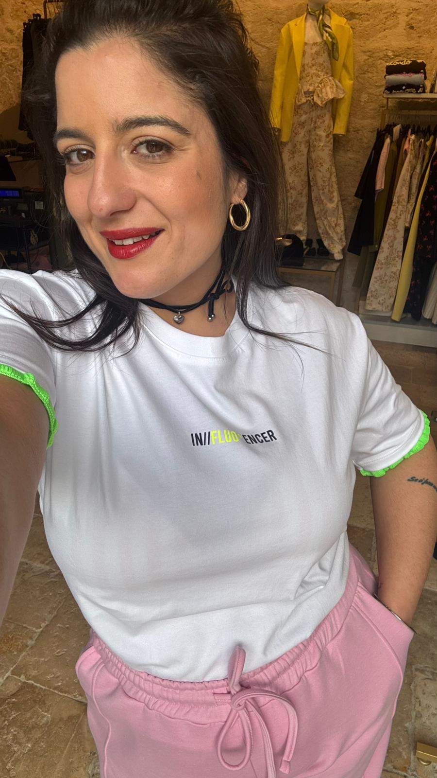 T-shirt inFlouencer