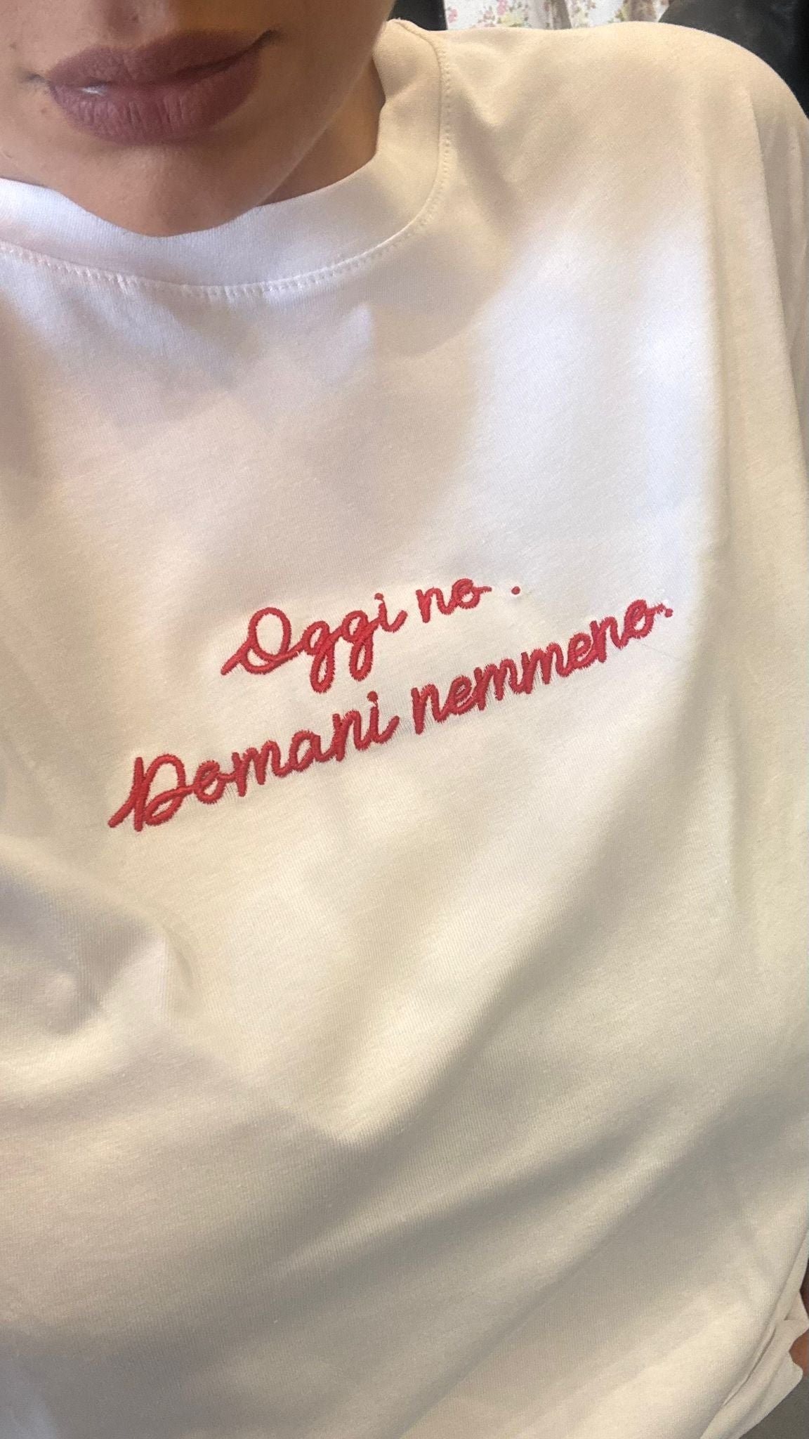 t-shirt oggi no