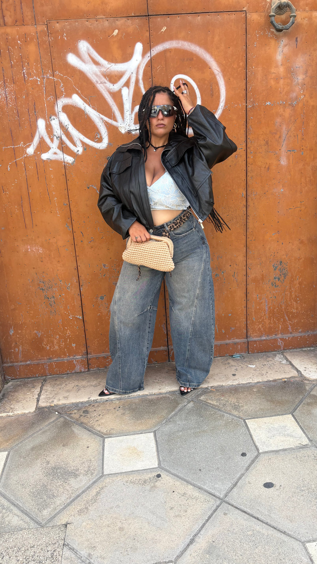 Jeans balloon