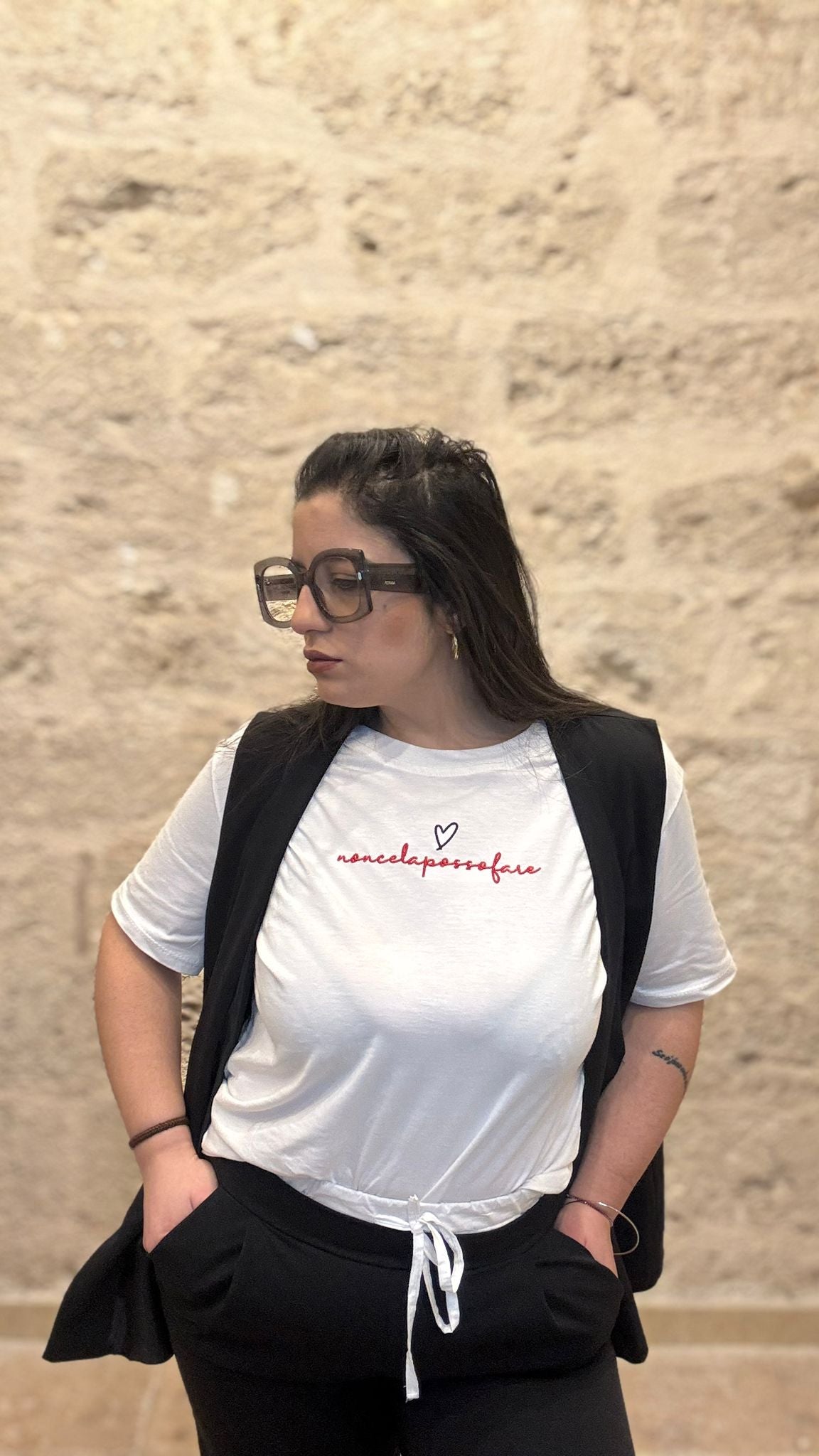 T-shirt noncelapossofare