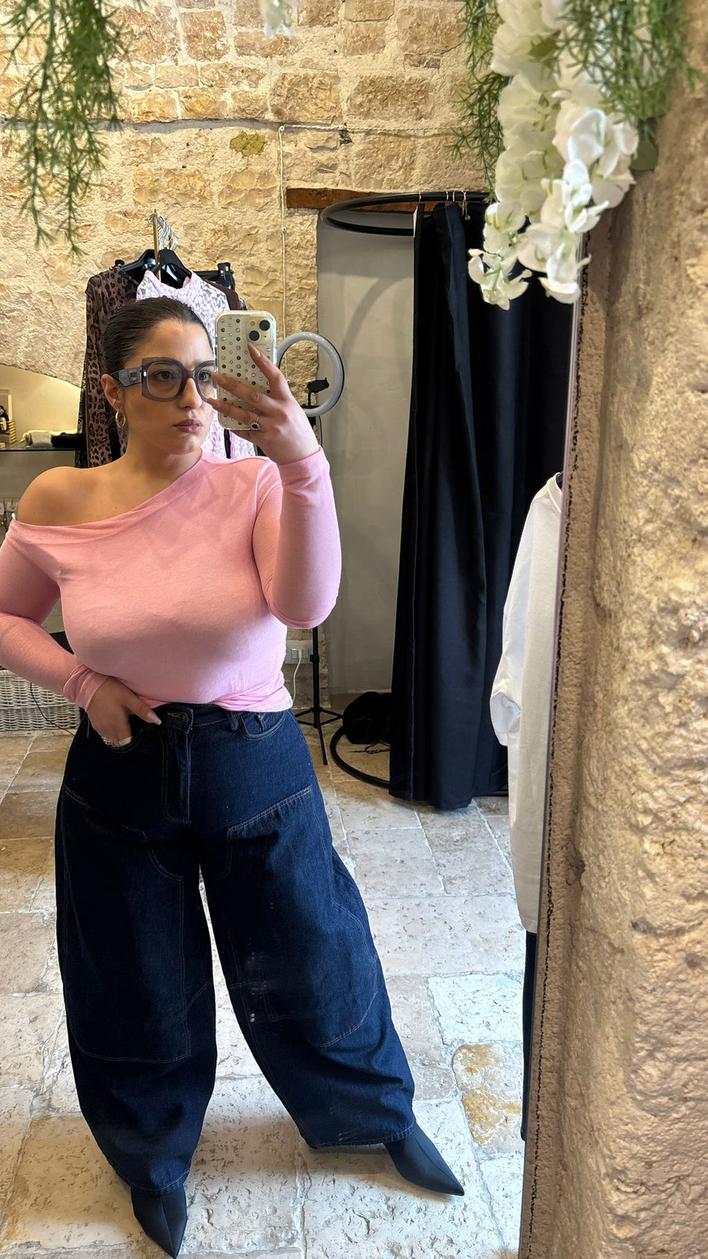 T-shirt rosa