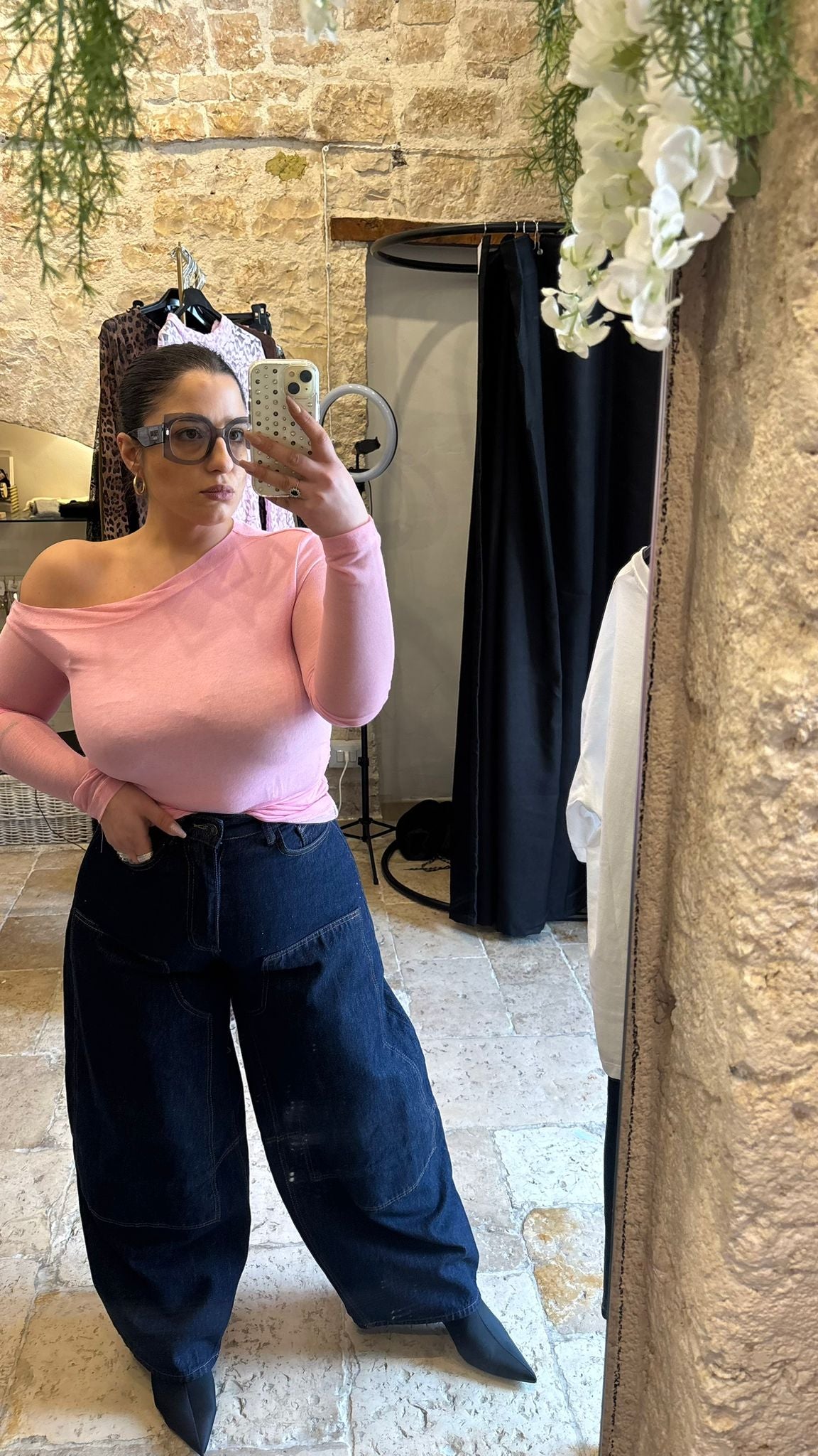T-shirt rosa