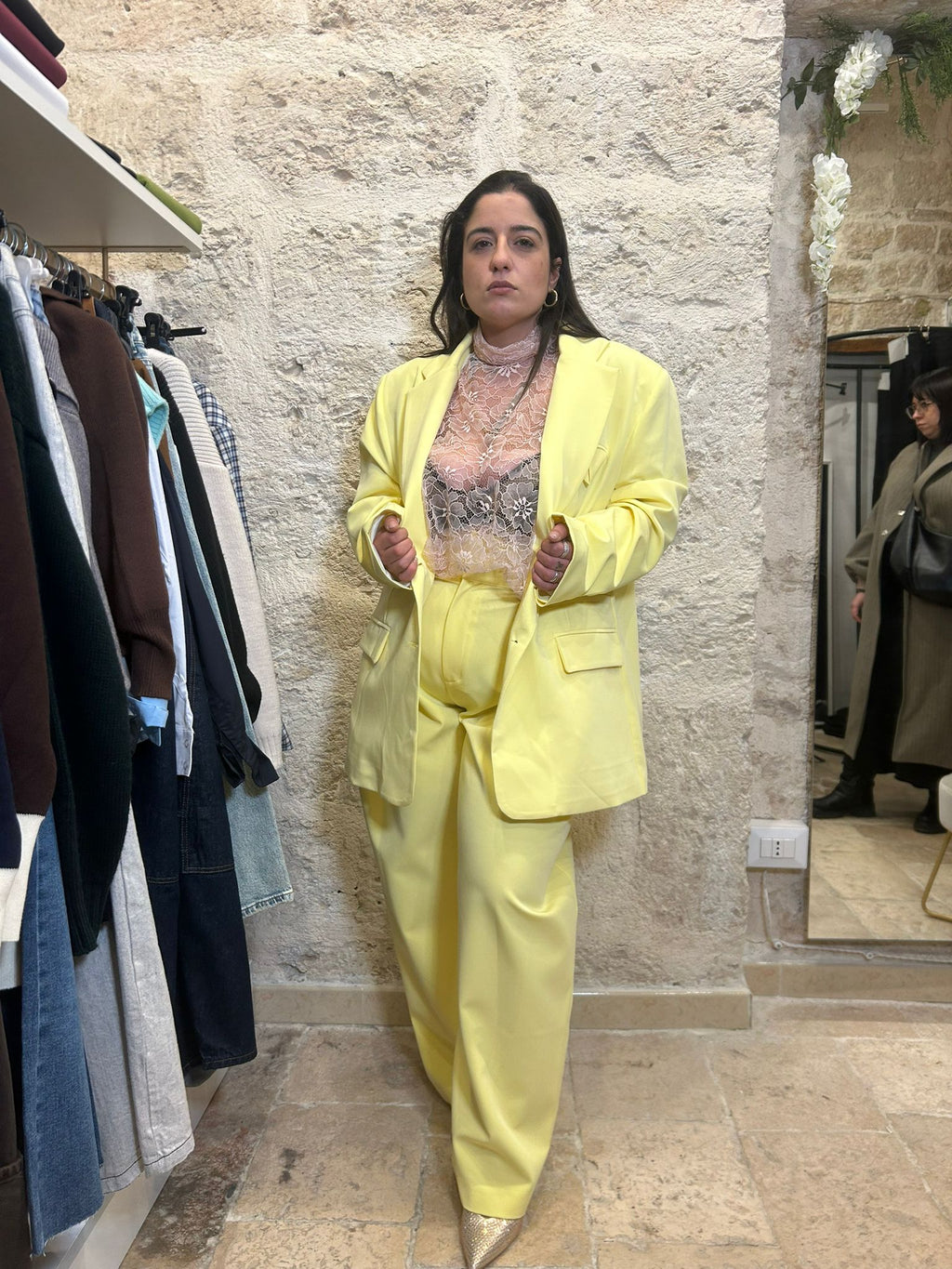 Tailleur bridgerton