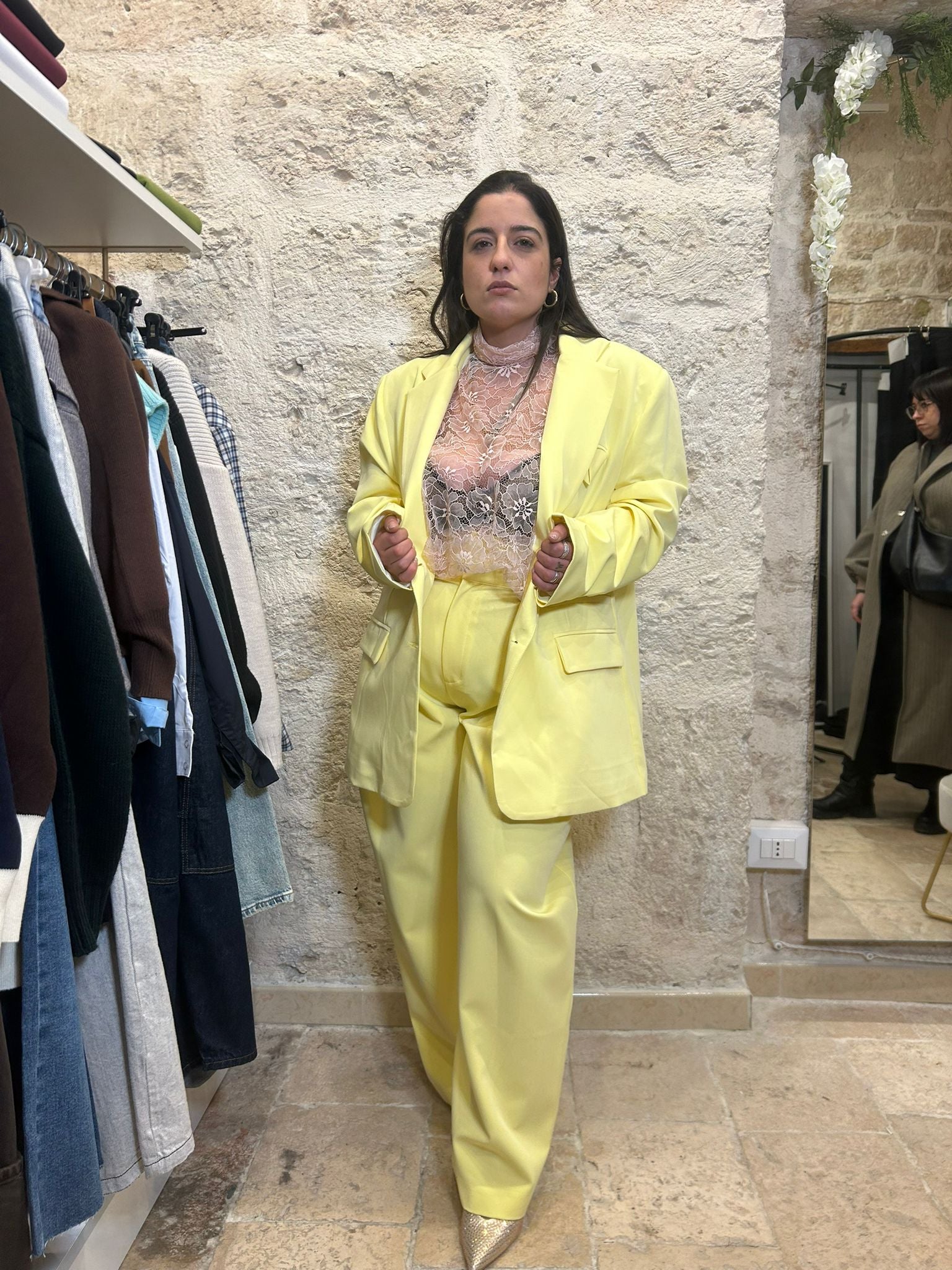 Tailleur bridgerton