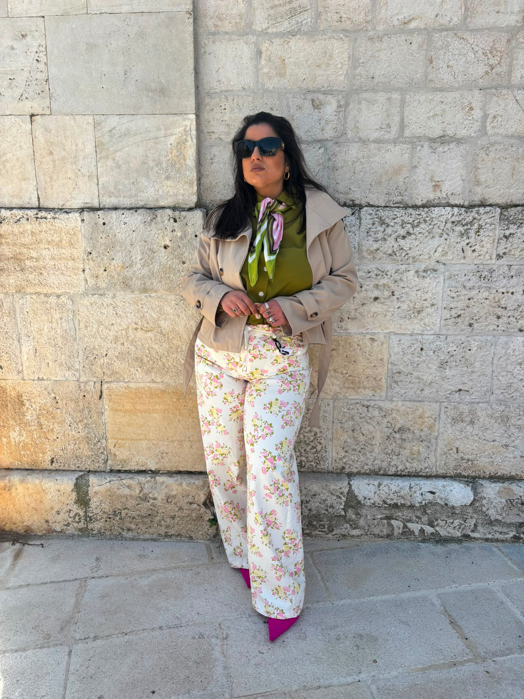 Pantalone tulipano