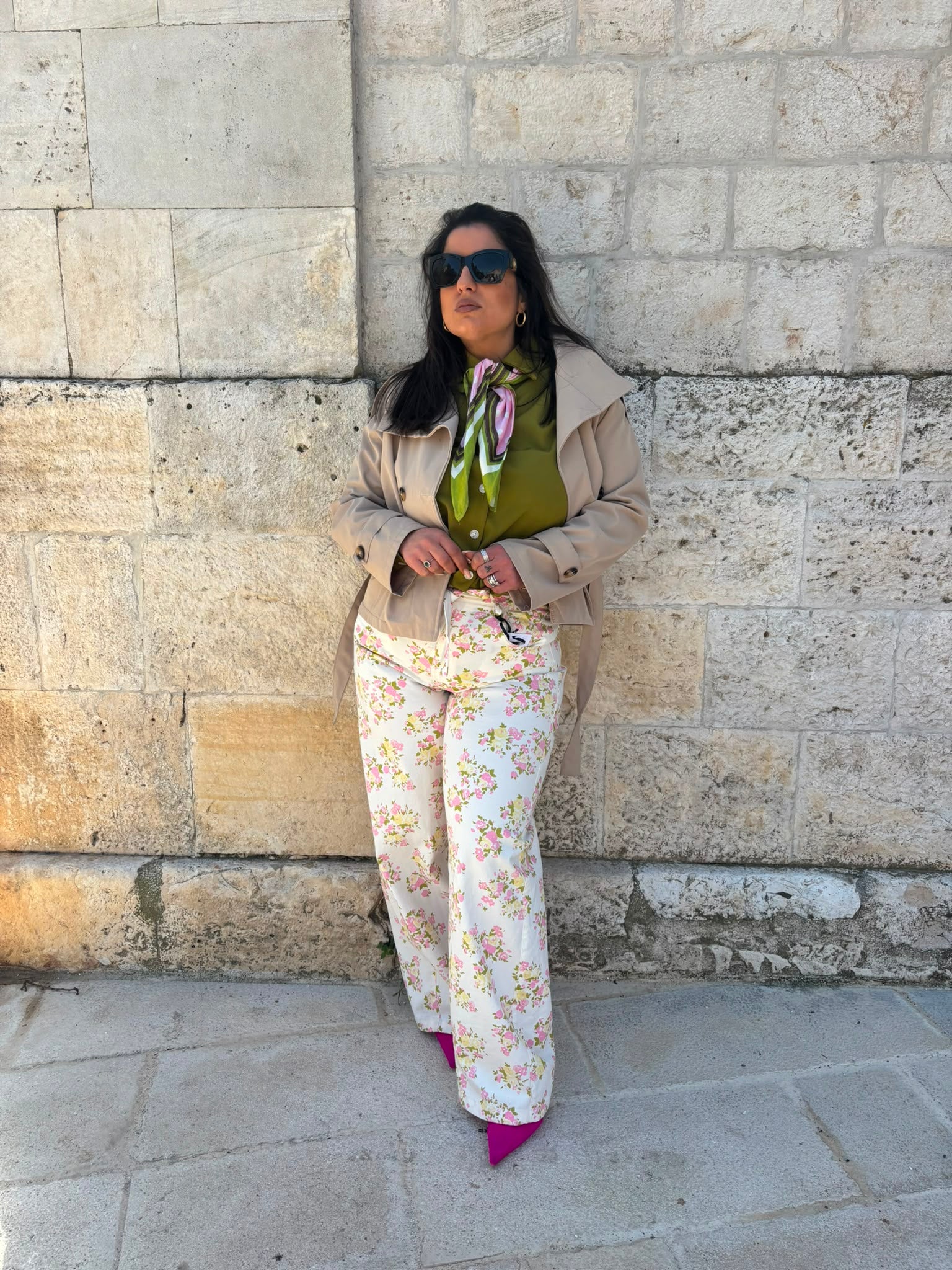Pantalone tulipano