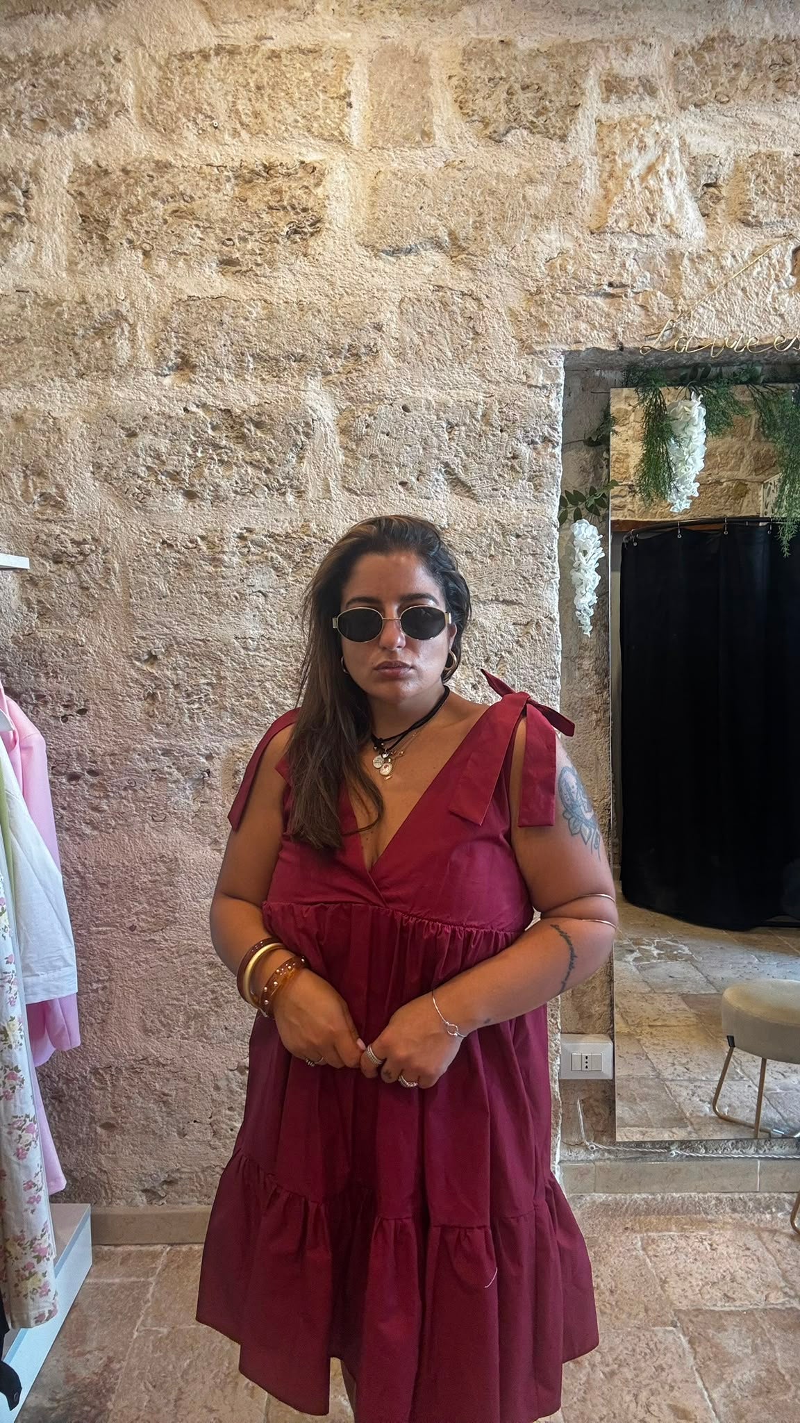 Abito fiocco