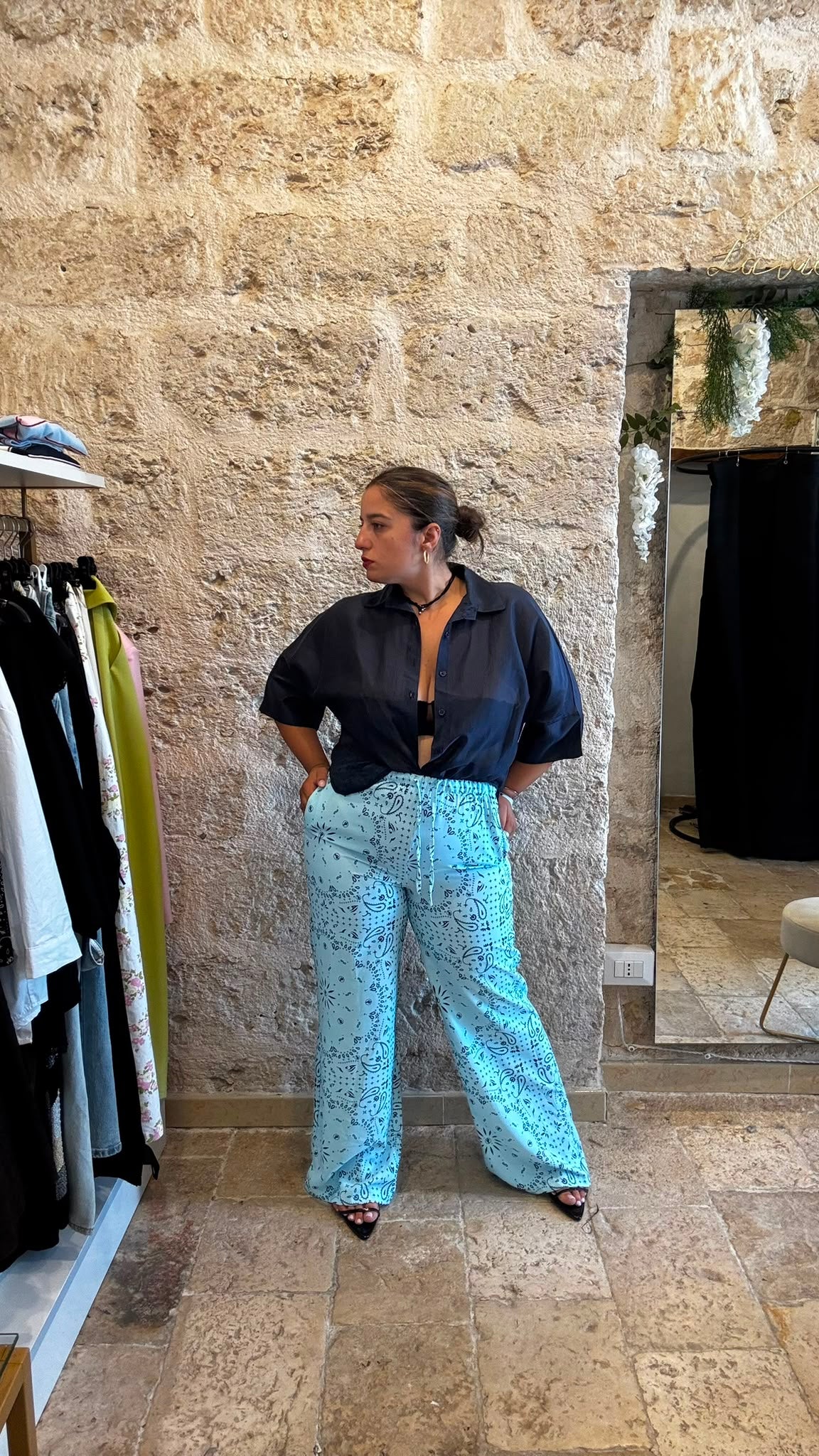 Pantalone bandana