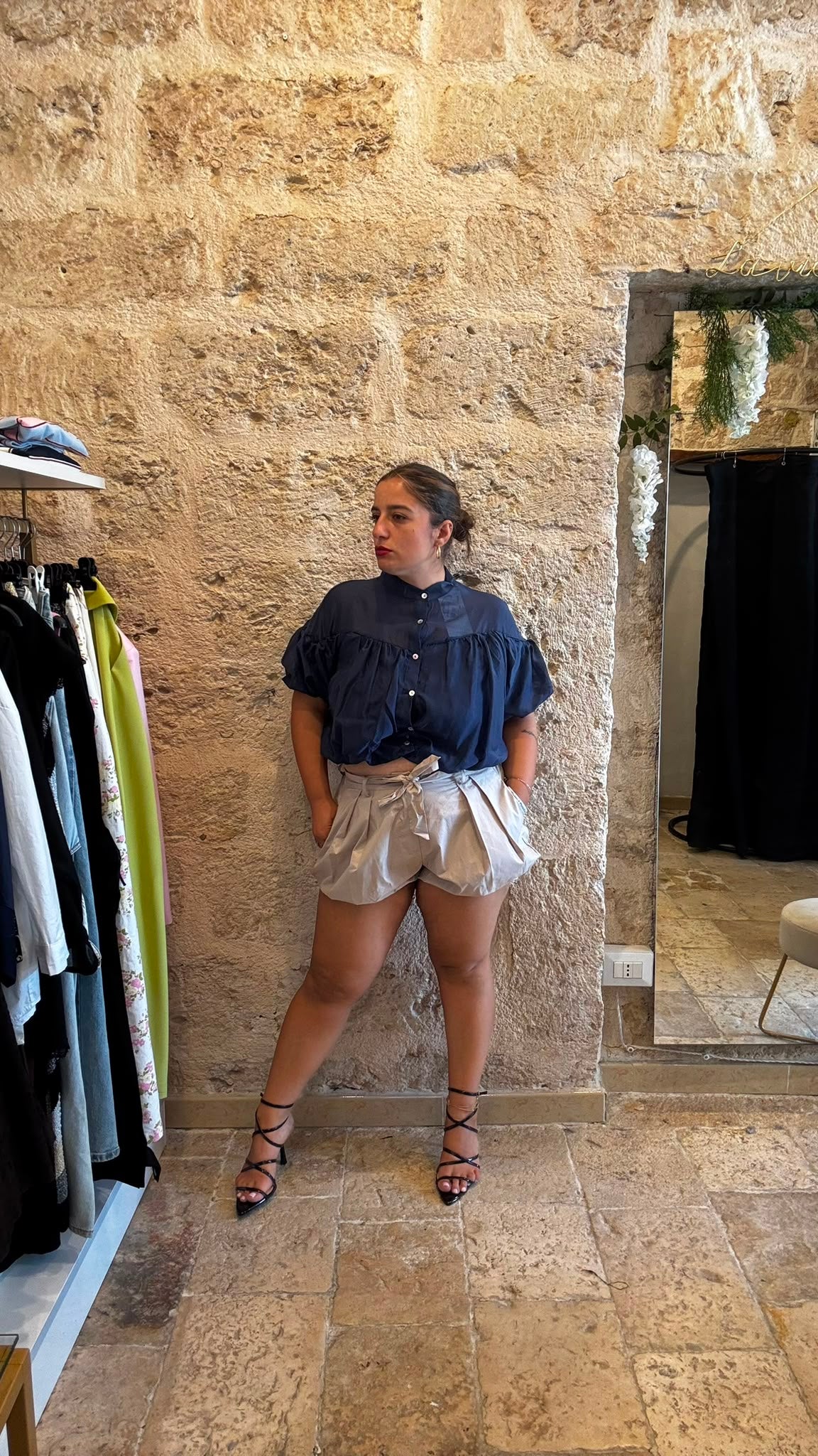 Pantaloncino palloncino