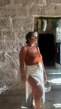 Canotta raso