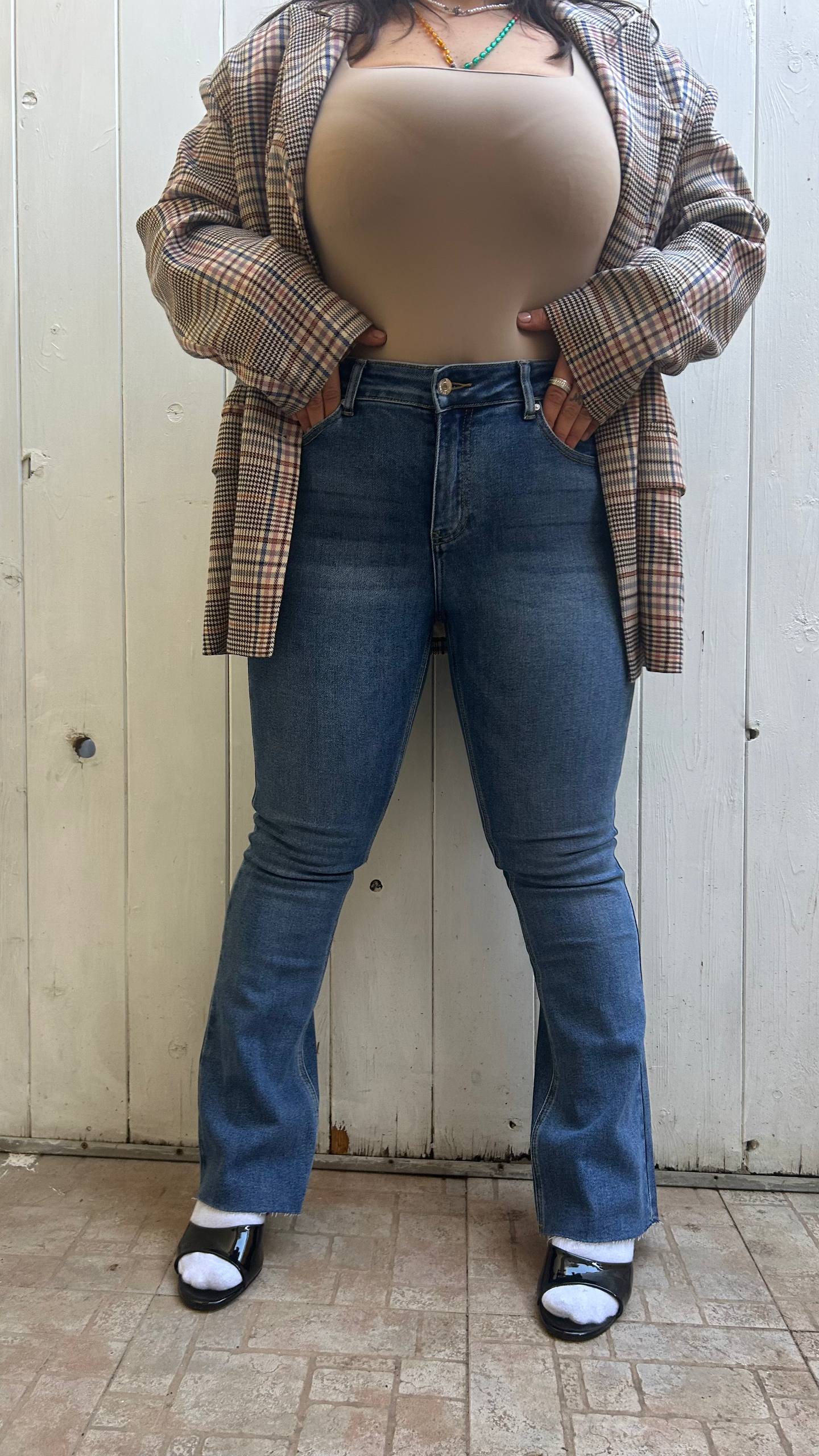 Jeans Trombetta (016)